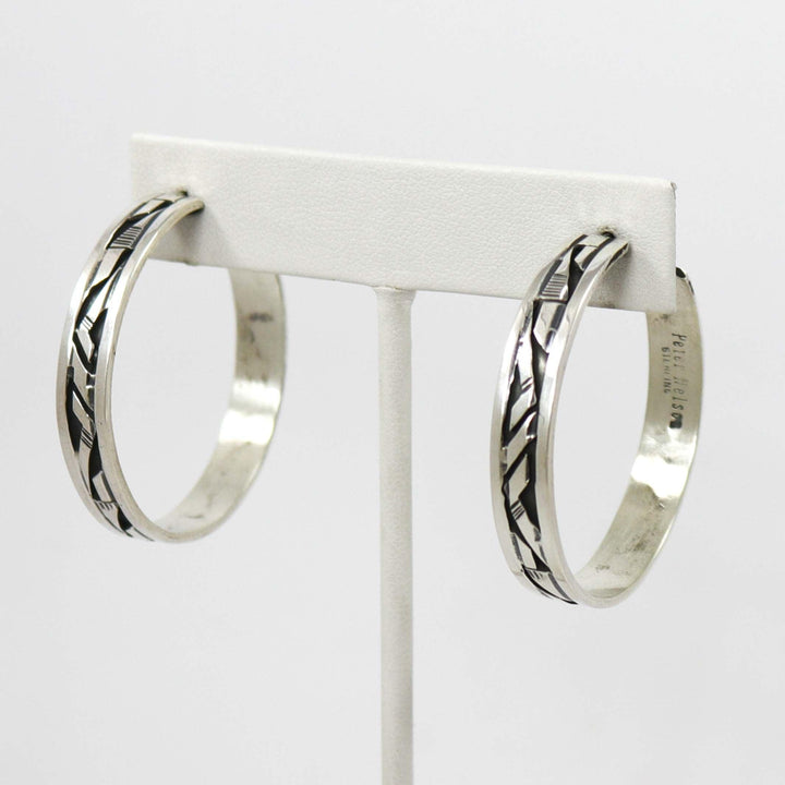 Overlay Hoop Earrings