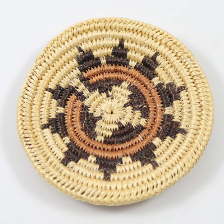 Miniature Ceremonial Basket by Rose Ann Whiskers - Garland's