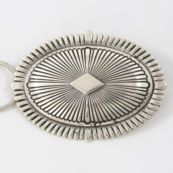 Sunburst Link Concho Belt