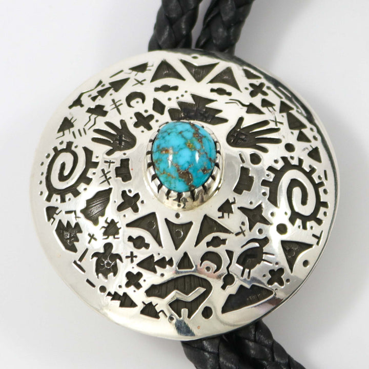 Lone Mountain Turquoise Bola Tie