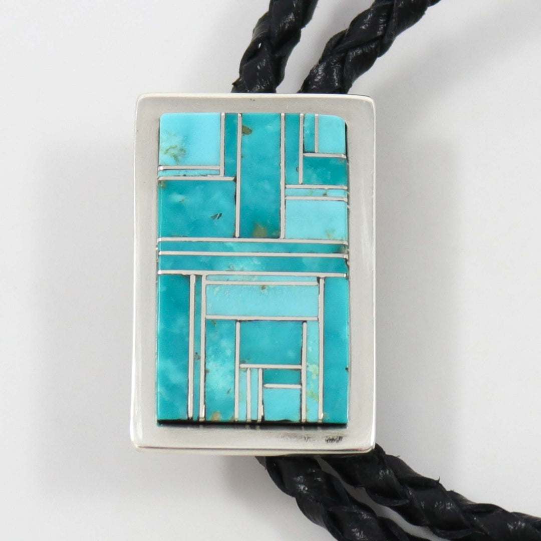 Kingman Turquoise Bola Tie