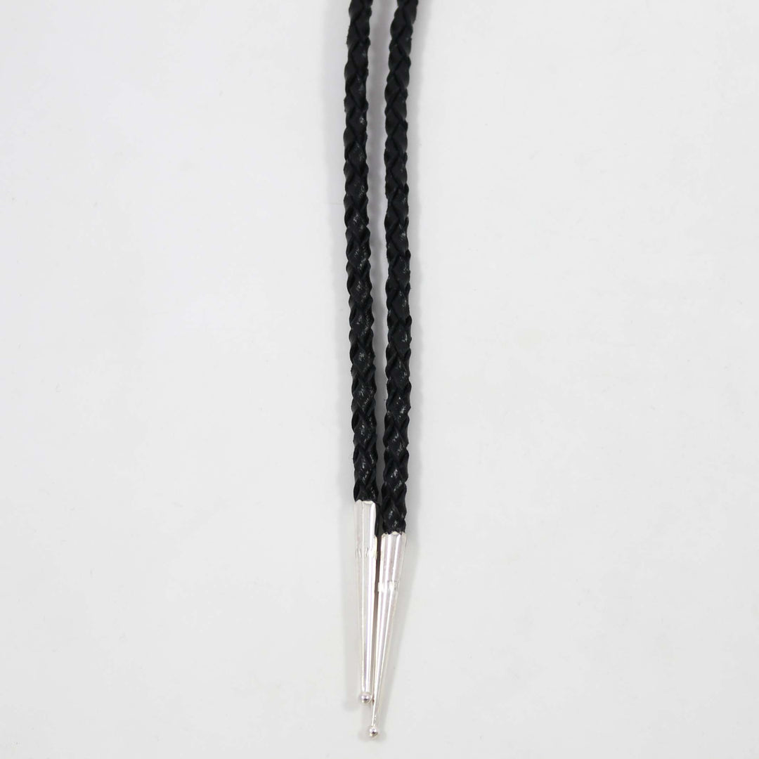 Hematite Bola Tie