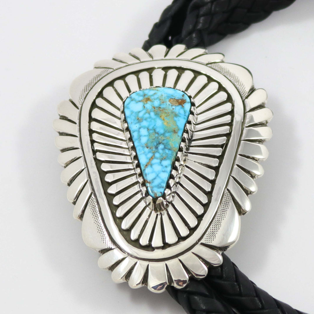 Kingman Turquoise Bola Tie