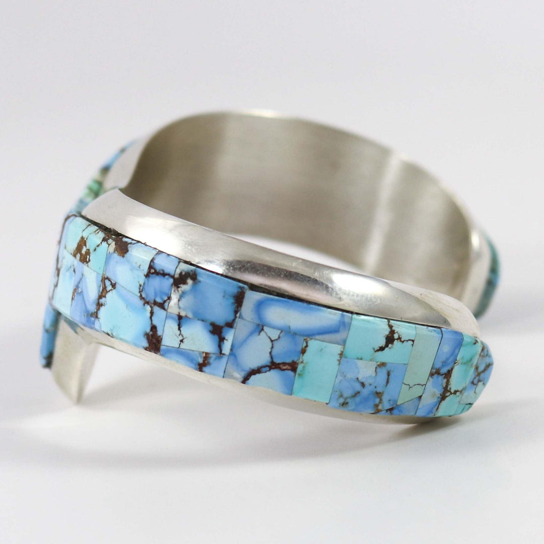 Golden Hills Turquoise Cuff by John Desson - Garland's
