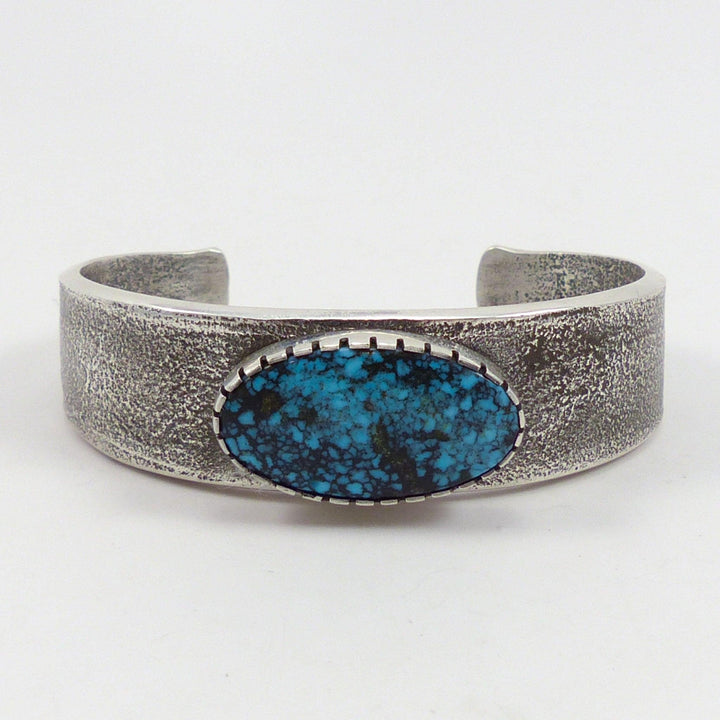 Kingman Turquoise Bracelet by Peter Nelson - Garland's
