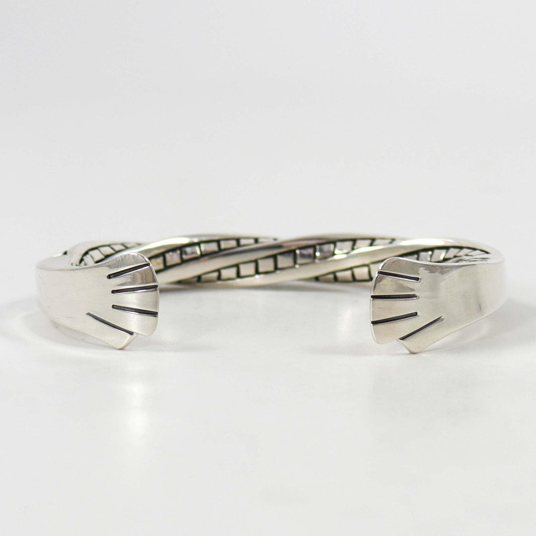 Helix Twist Cuff by Kyle Lee-Anderson - Garland's