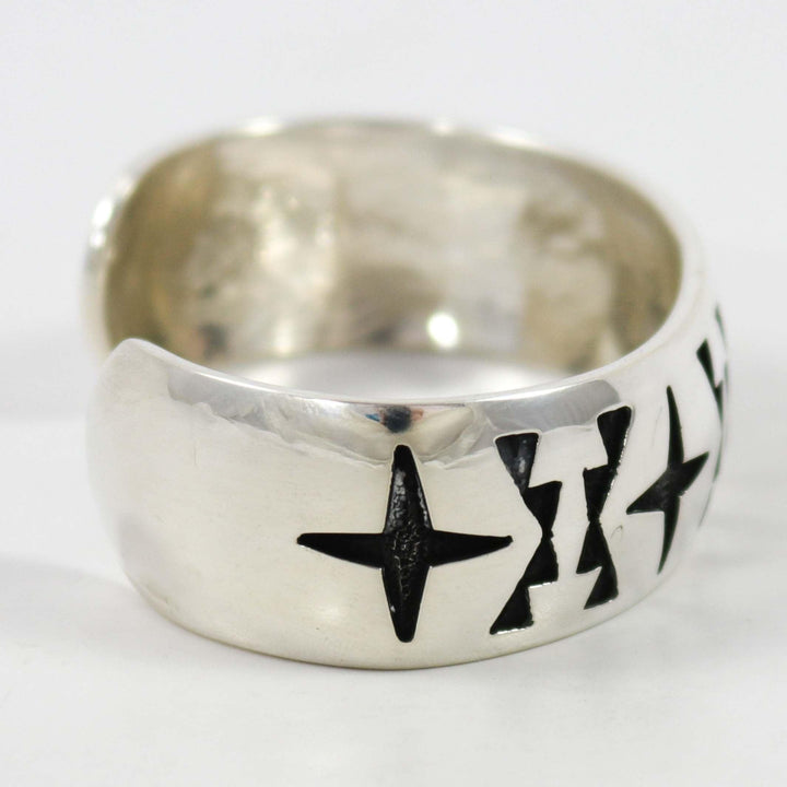 Winter Star and Cloud Cuff by Anderson Koinva - Garland's