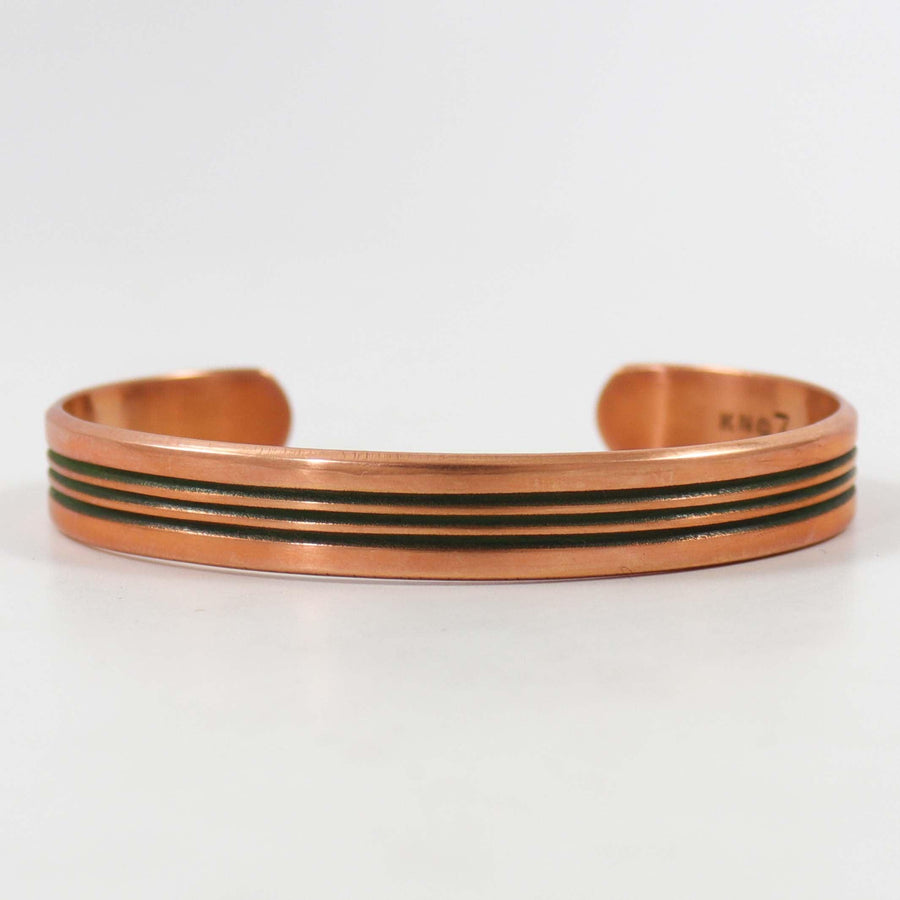 Copper Cuff by Karl Nataani - Garland's