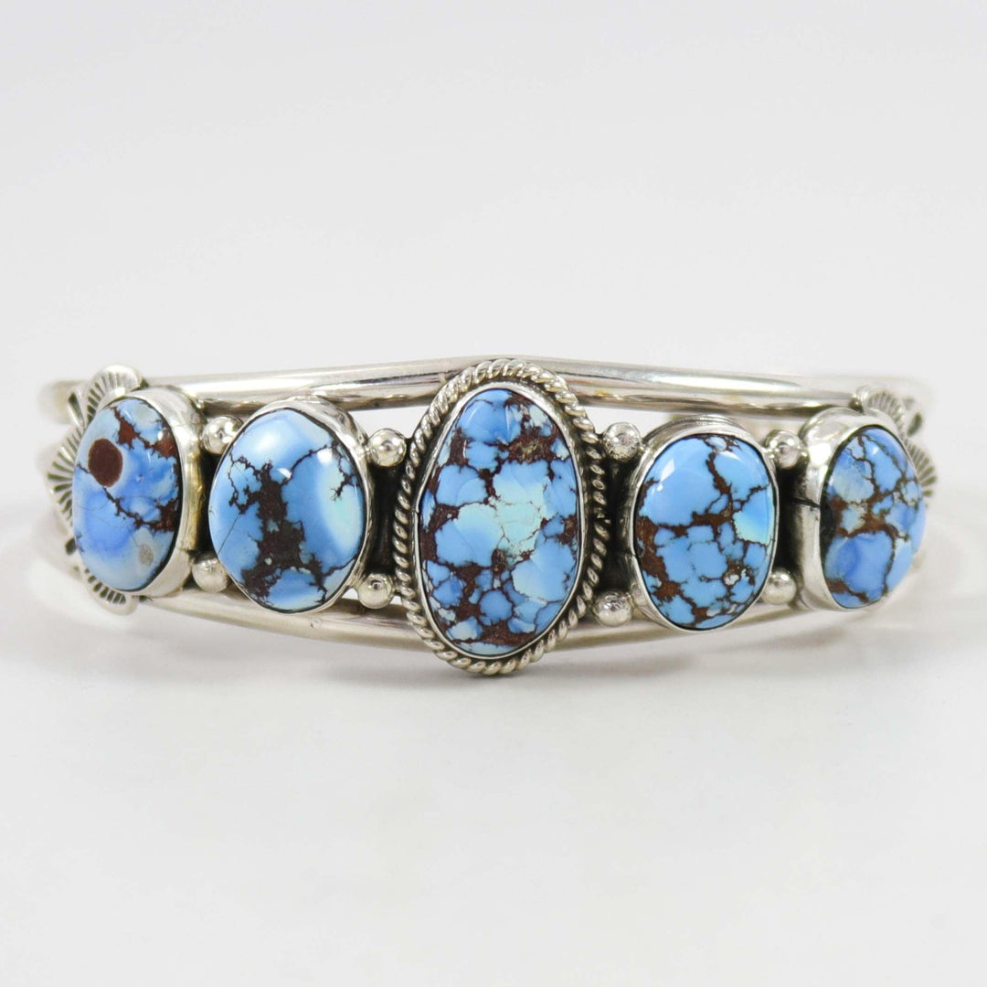 Golden Hills Turquoise Cuff by Eula Wylie - Garland's