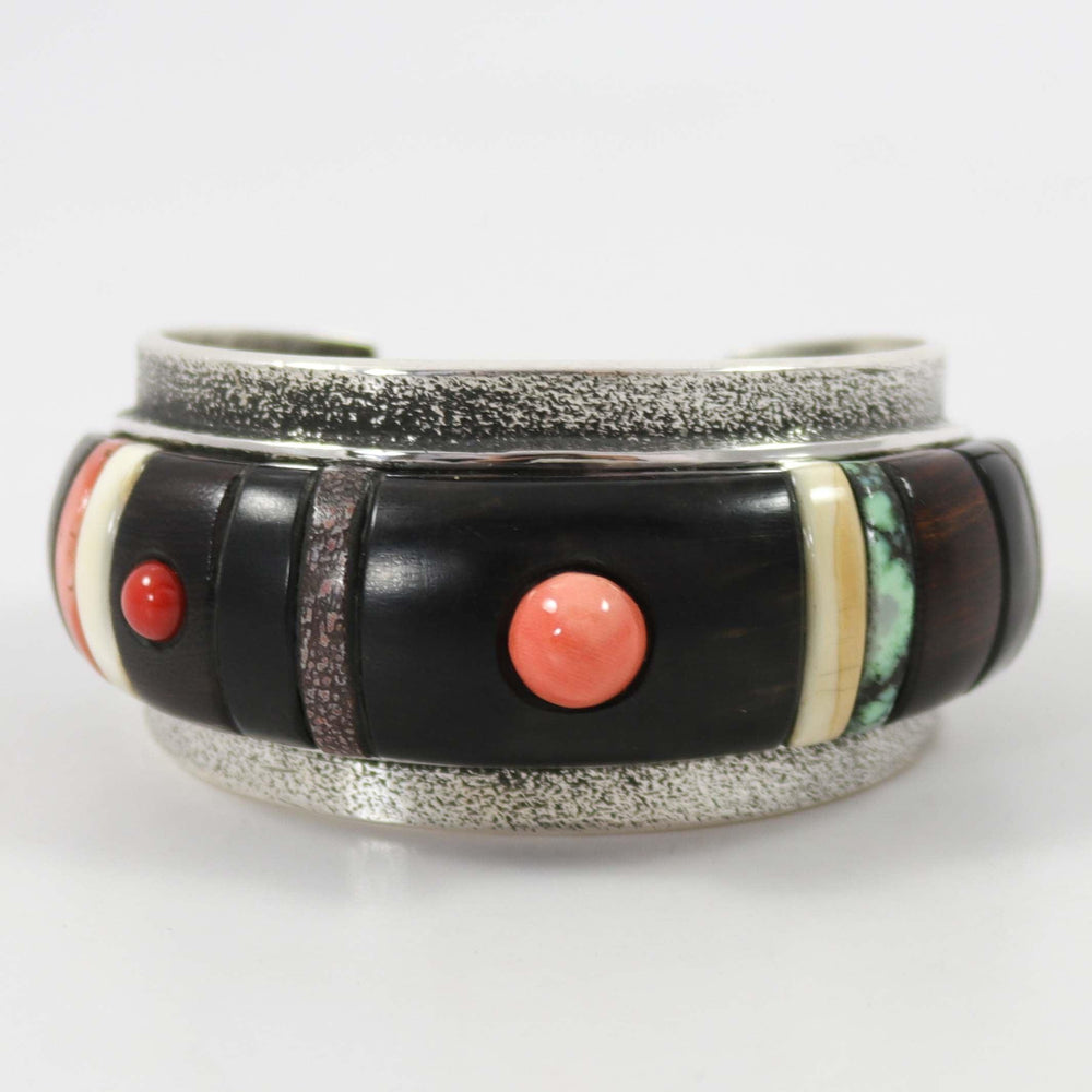 Rounded Inlay Cuff by Edison Cummings - Garland's