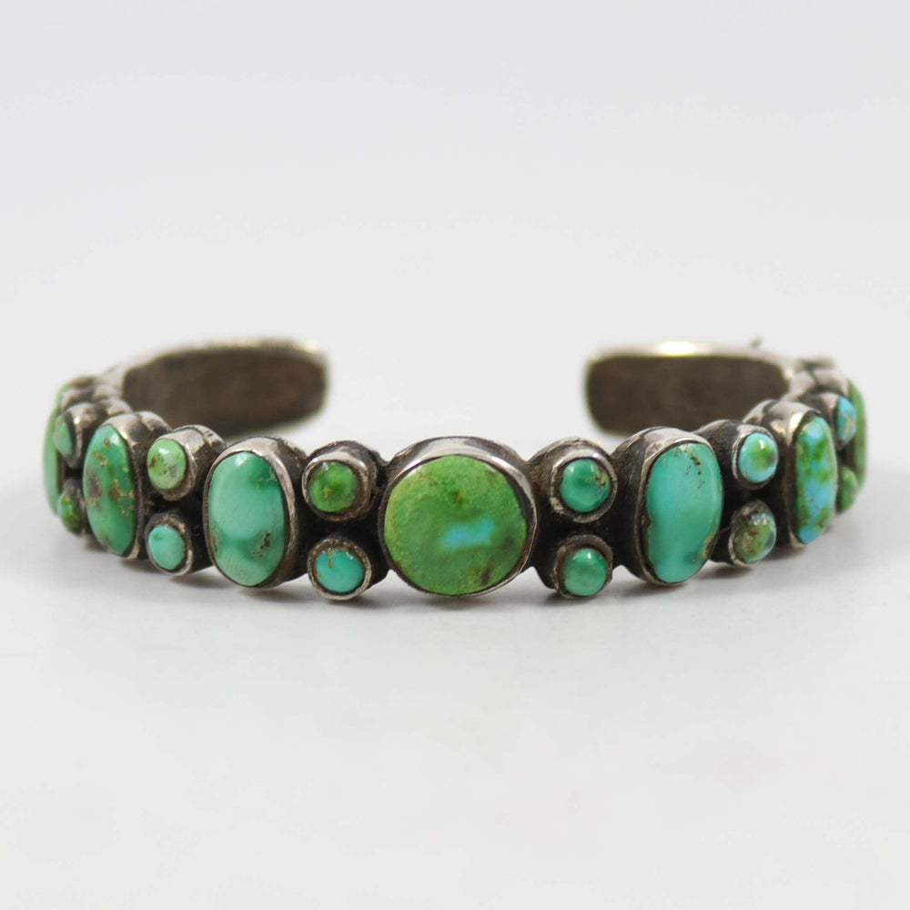 Emerald Valley Turquoise Cuff by Jock Favour - Garland's