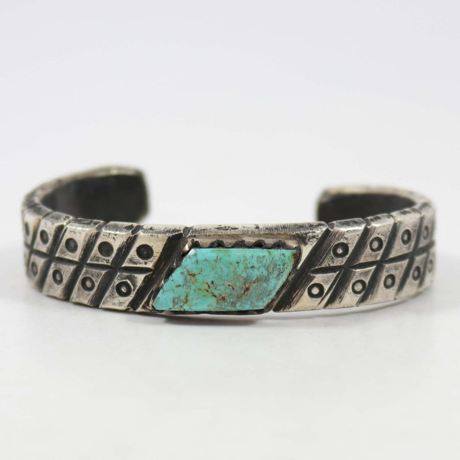 Royston Turquoise Cuff by Jock Favour - Garland's