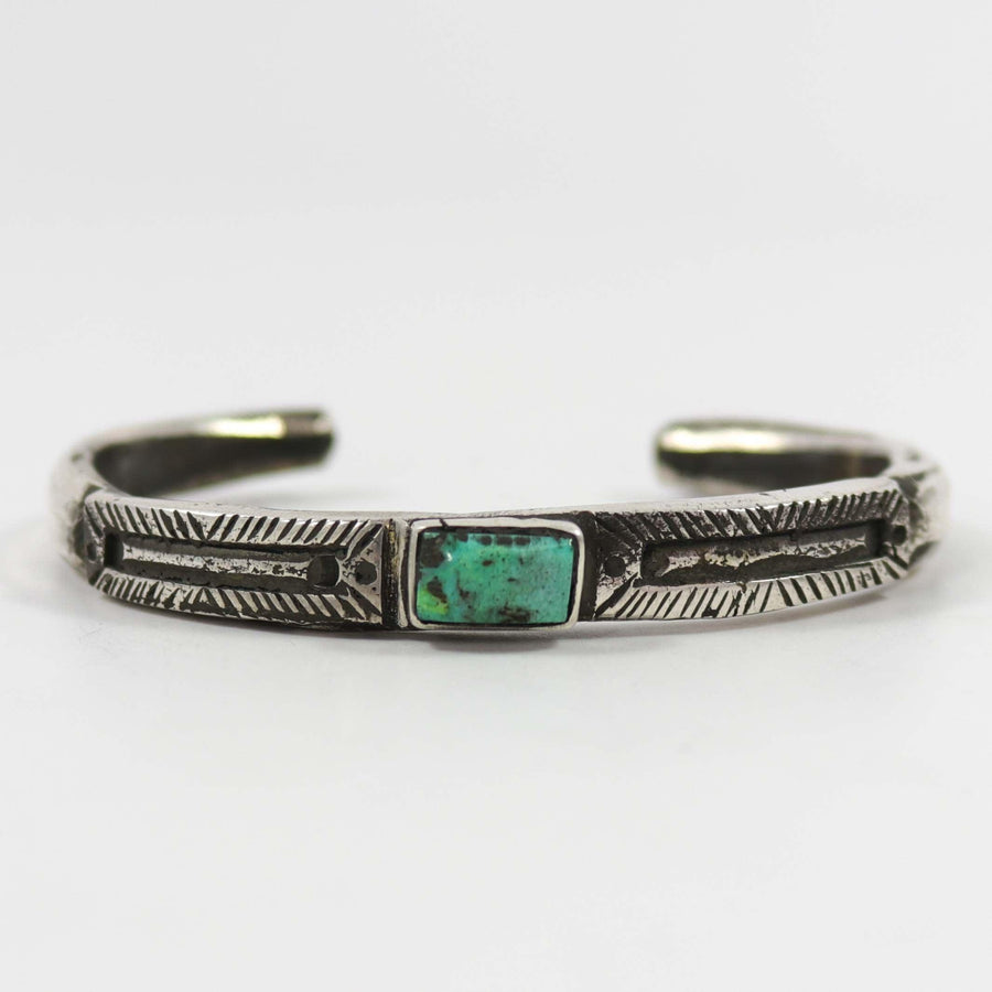 Royston Turquoise Cuff by Jock Favour - Garland's