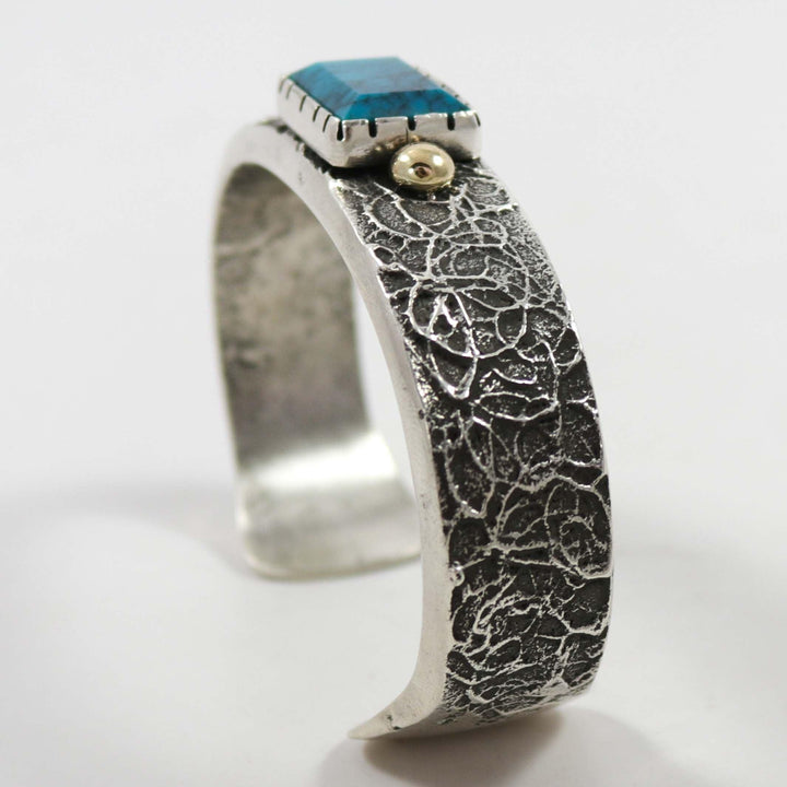 Bisbee Turquoise Cuff by Peter Nelson - Garland's