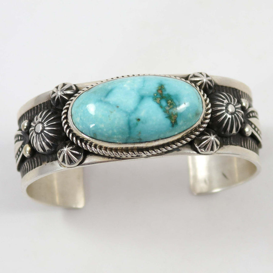 Fox Turquoise Cuff by Albert Jake and Bruce Eckhardt - Garland's