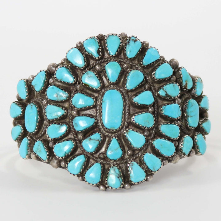 1960s Turquoise Cuff by Vintage Collection - Garland's