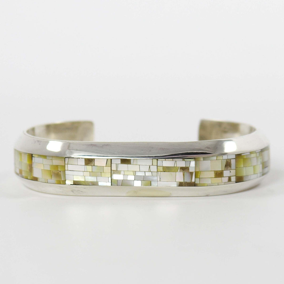Mother of Pearl Cuff by Colin Coonsis - Garland's
