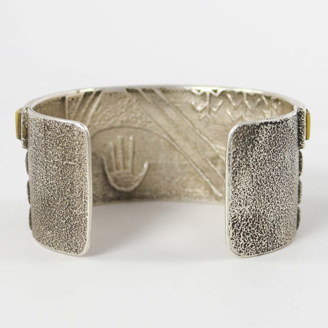 Multi-Stone Cuff by Joel Pajarito - Garland's