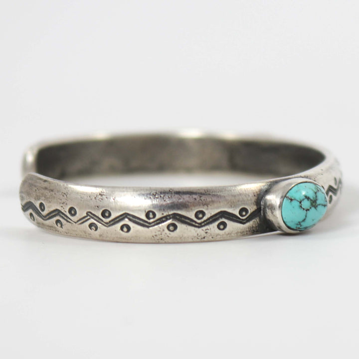 Number Eight Turquoise Cuff
