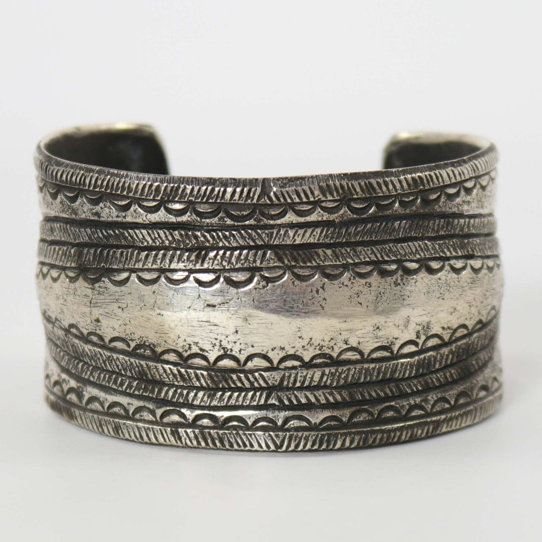 Coin Silver Cuff