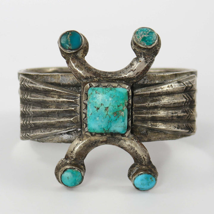 Turquoise Ketoh Cuff