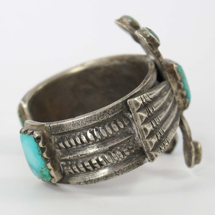 Turquoise Ketoh Cuff