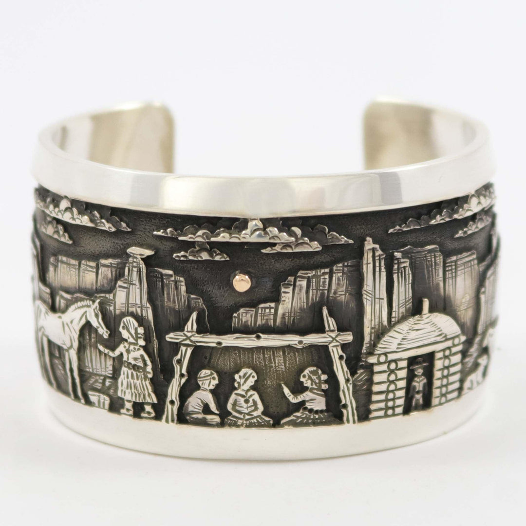 Storyteller Cuff