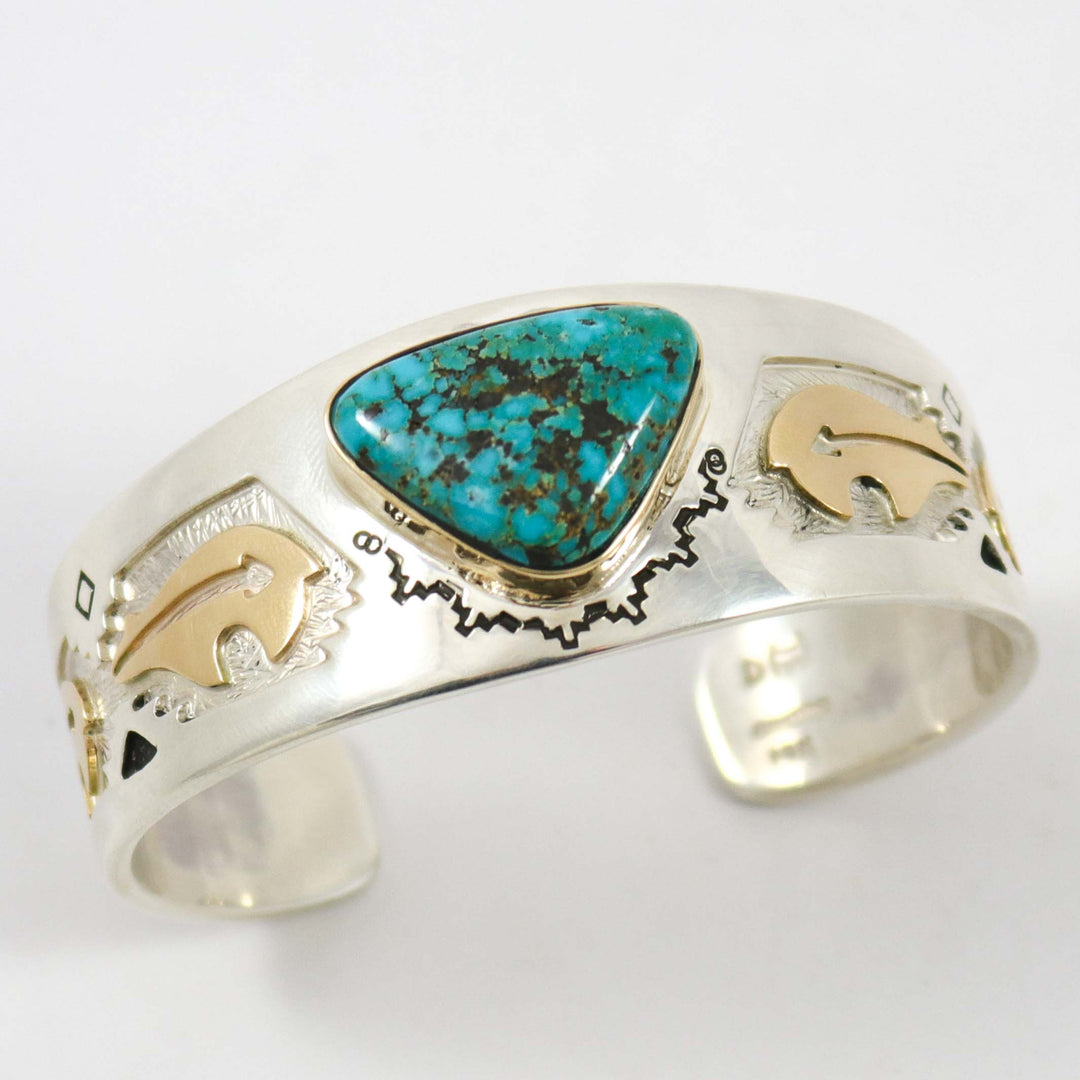 Lone Mountain Turquoise Cuff