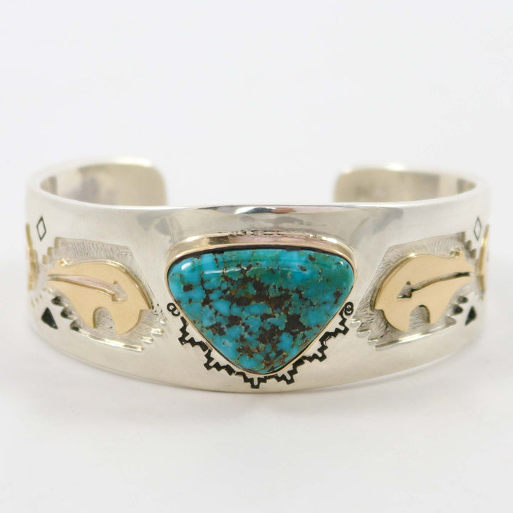 Lone Mountain Turquoise Cuff