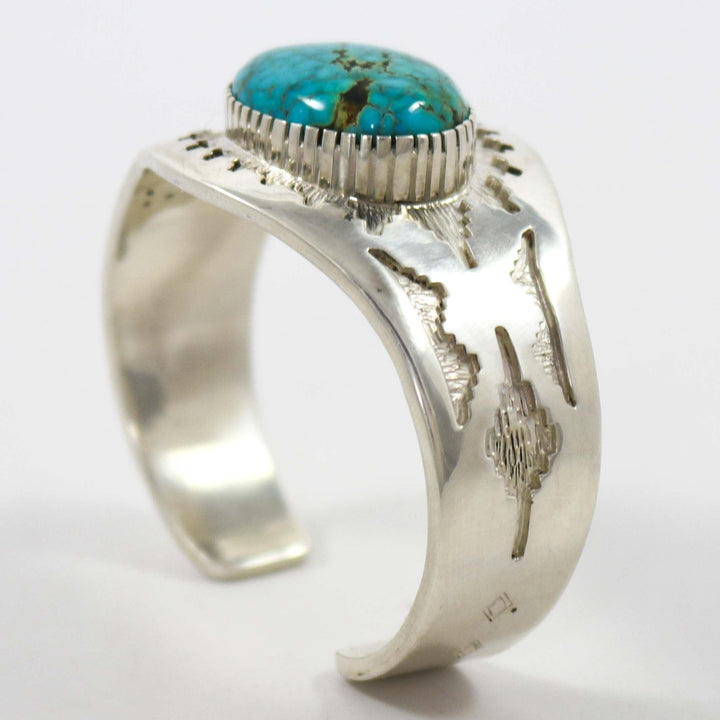 Lone Mountain Turquoise Cuff