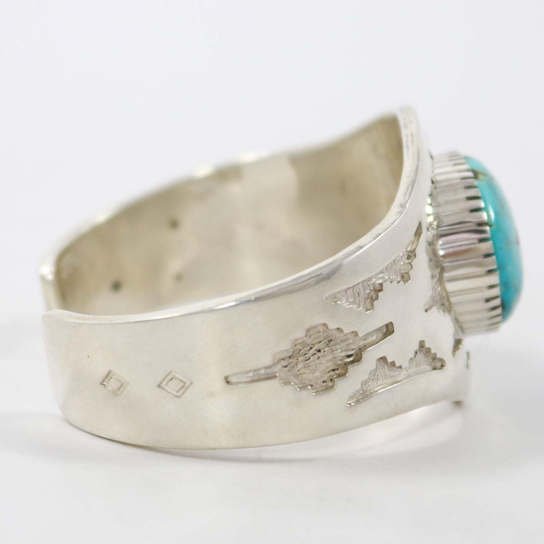 Lone Mountain Turquoise Cuff