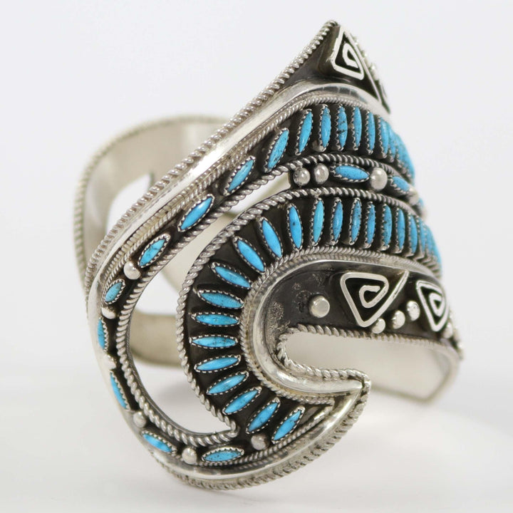 Turquoise “Carol” Cuff