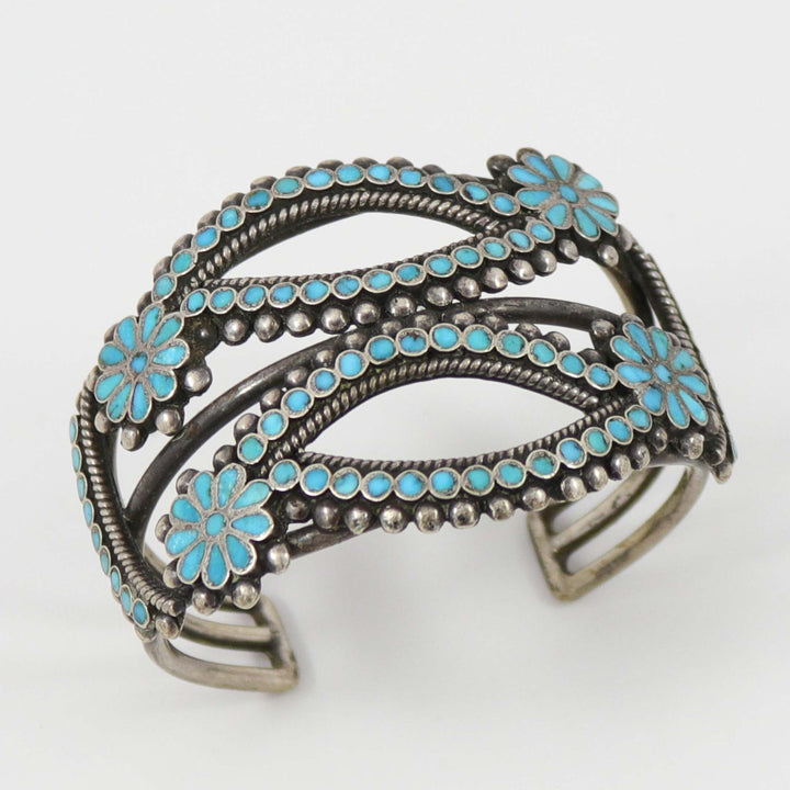 1980s Zuni Inlay Cuff