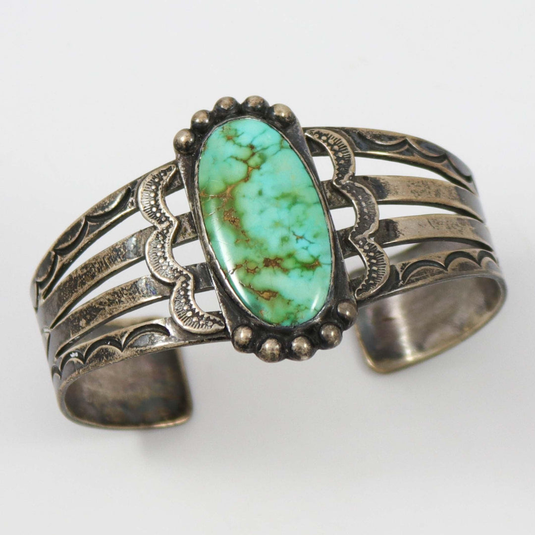 1940s Turquoise Fred Harvey Cuff