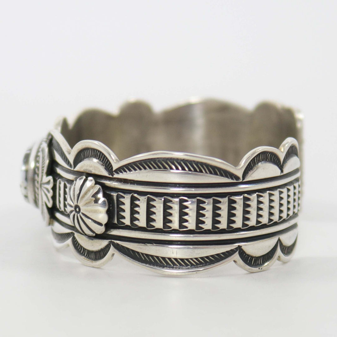 White Buffalo Cuff