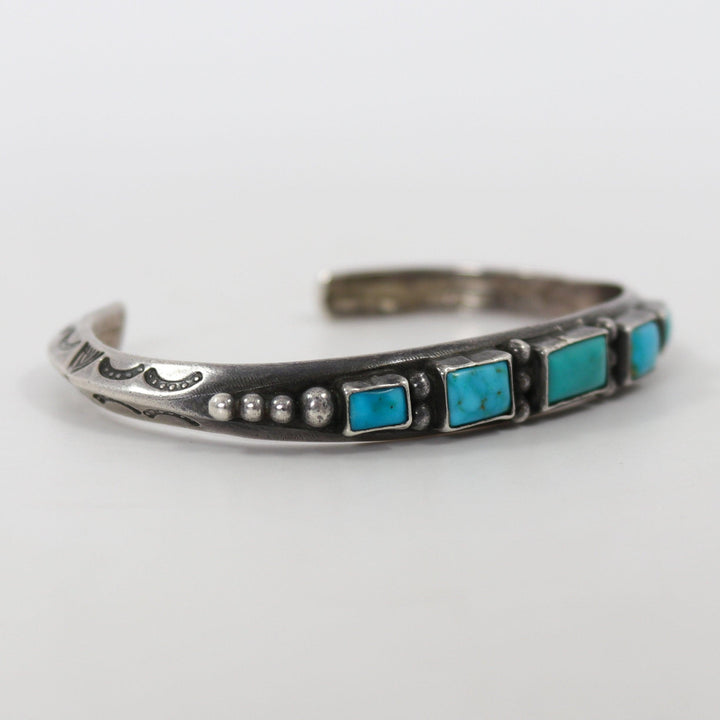 1950s Turquoise Cuff