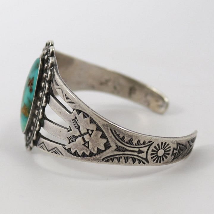 1940s Turquoise Fred Harvey Cuff