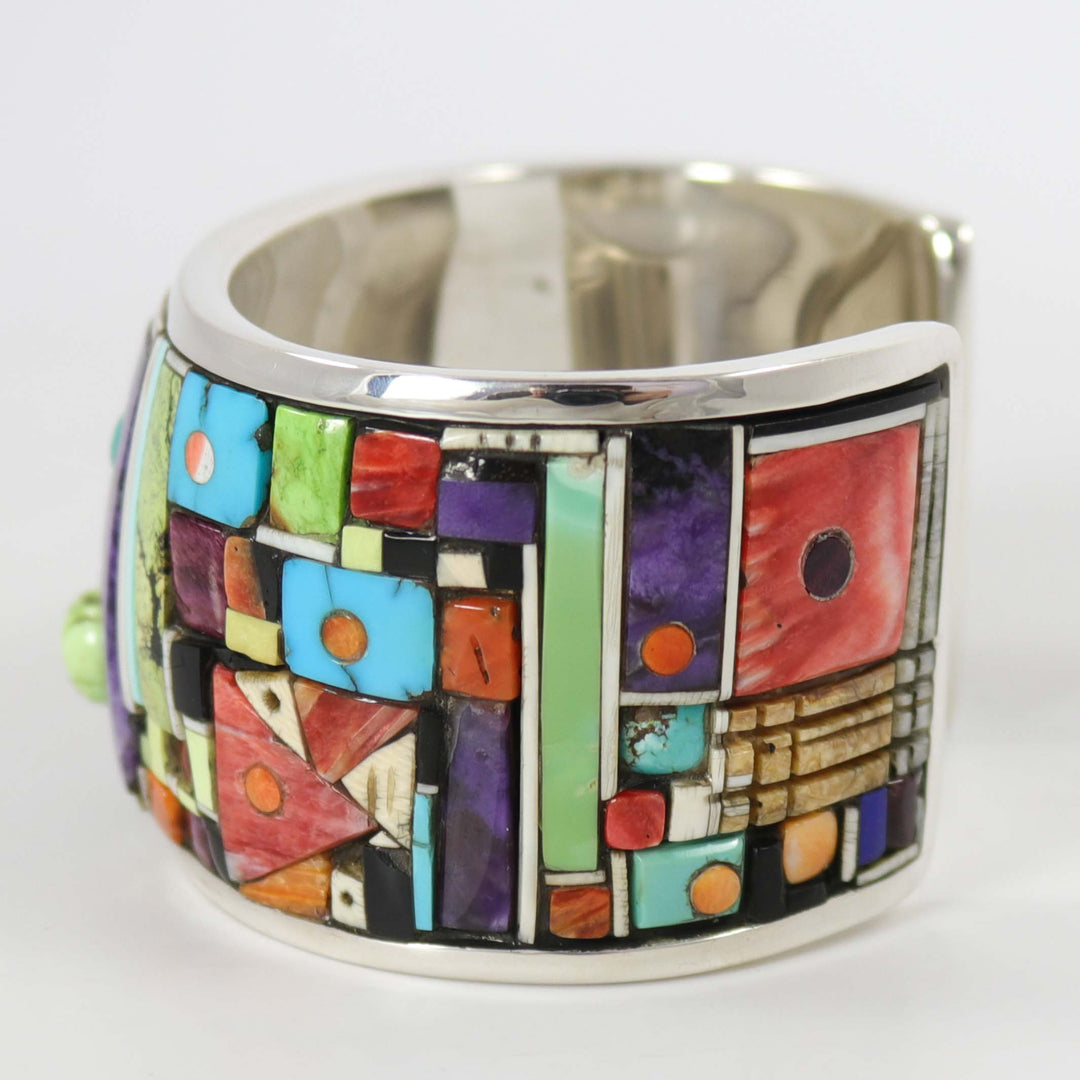 Colorful Inlay Cuff