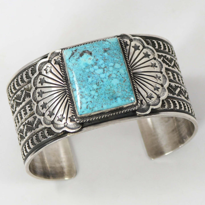 Kingman Turquoise Cuff