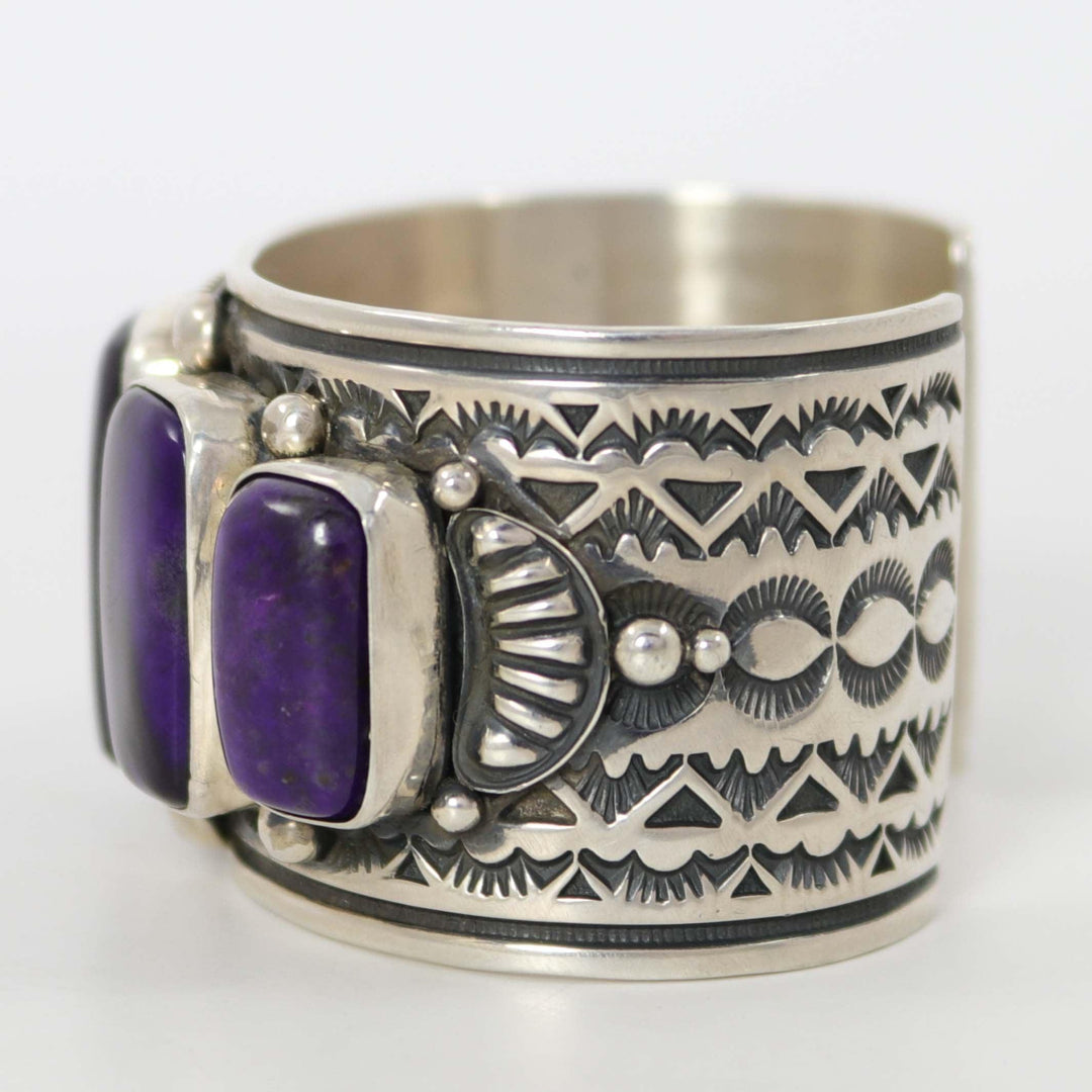 Sugilite Row Cuff