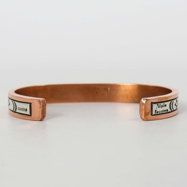 Copper and Silver Cuff