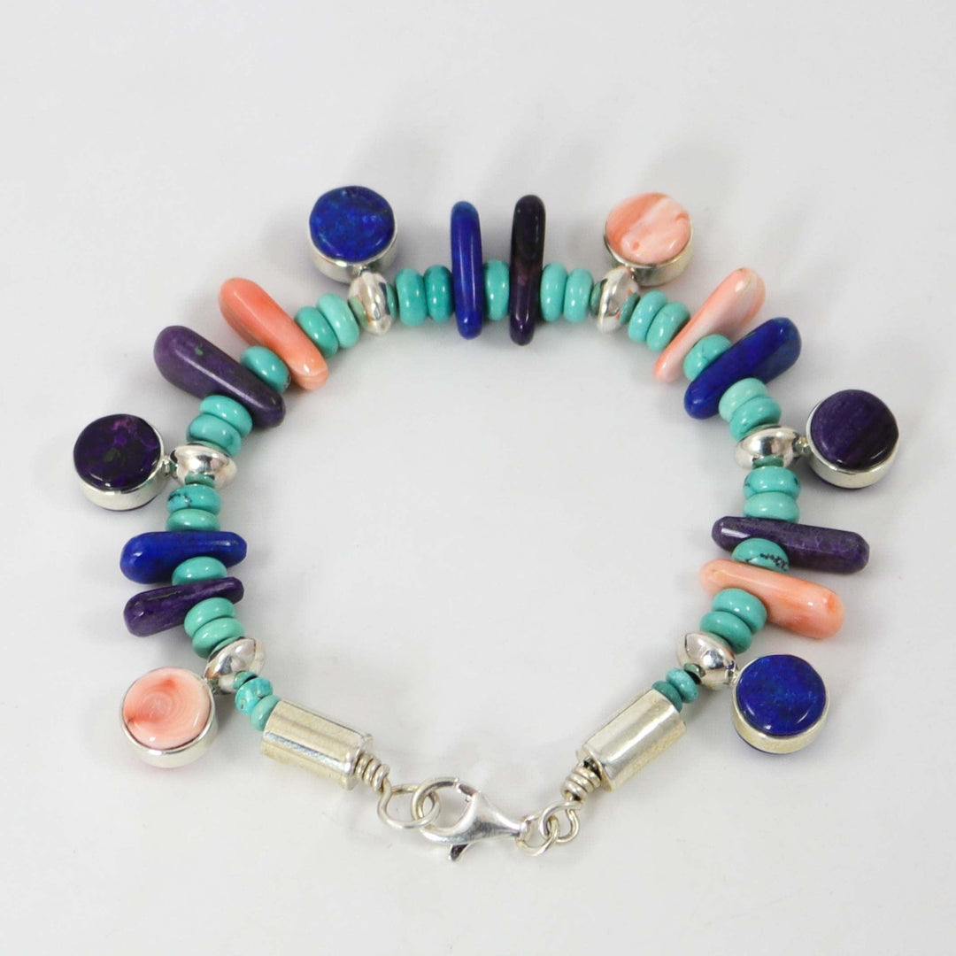 Multi-Stone Treasure Bracelet