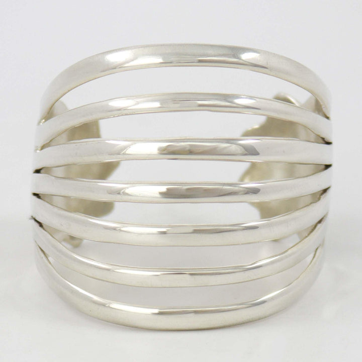 Split Silver Cuff