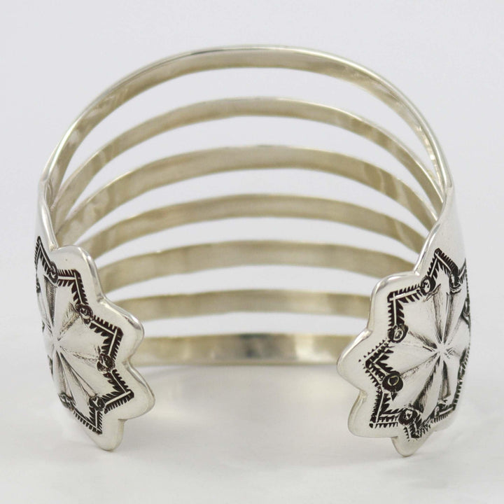 Split Silver Cuff