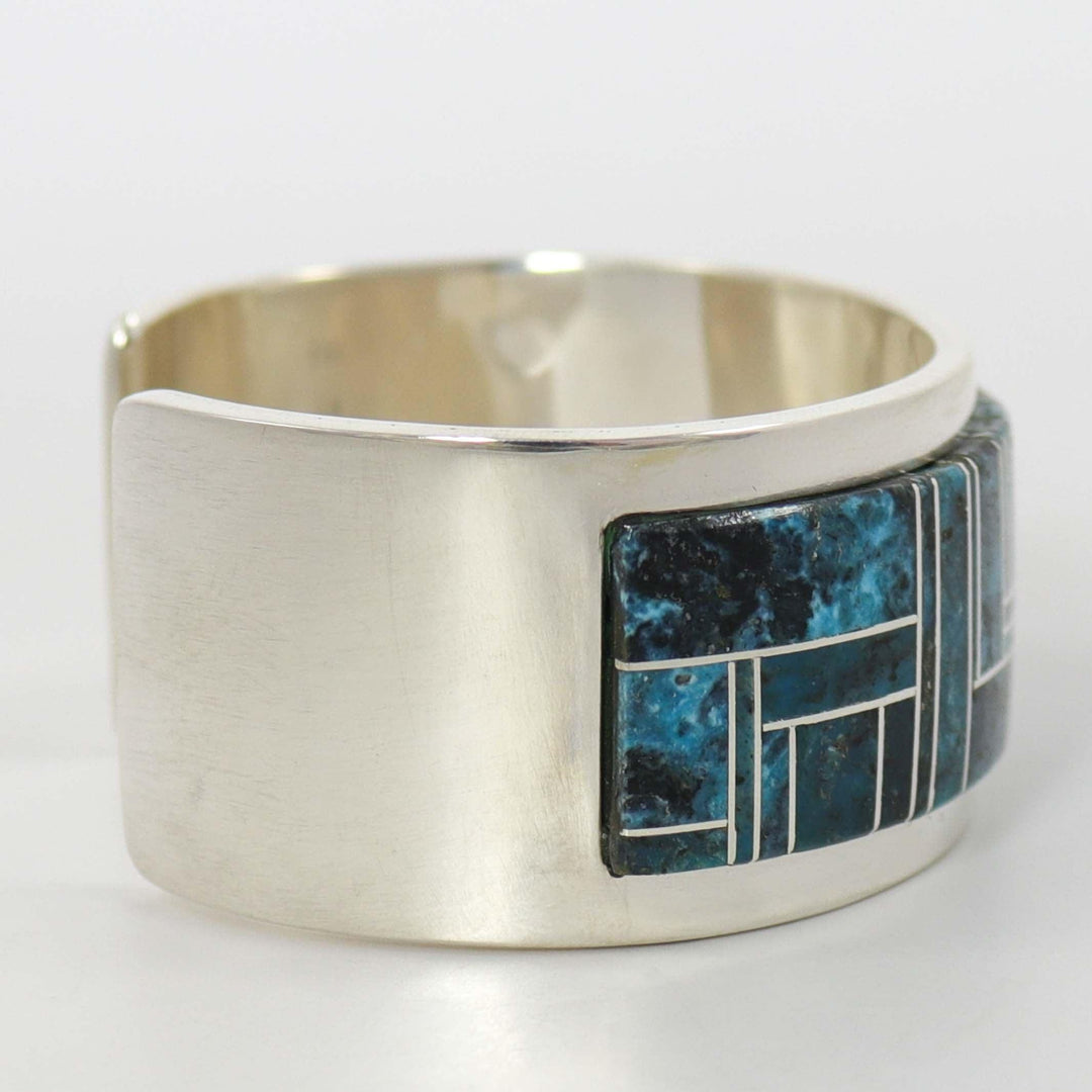 Turquoise Inlay Cuff