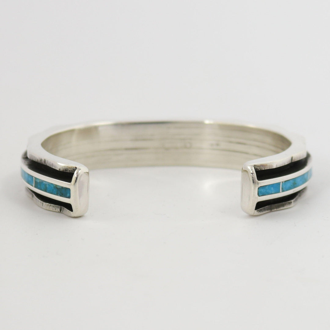 Turquoise Inlay Cuff