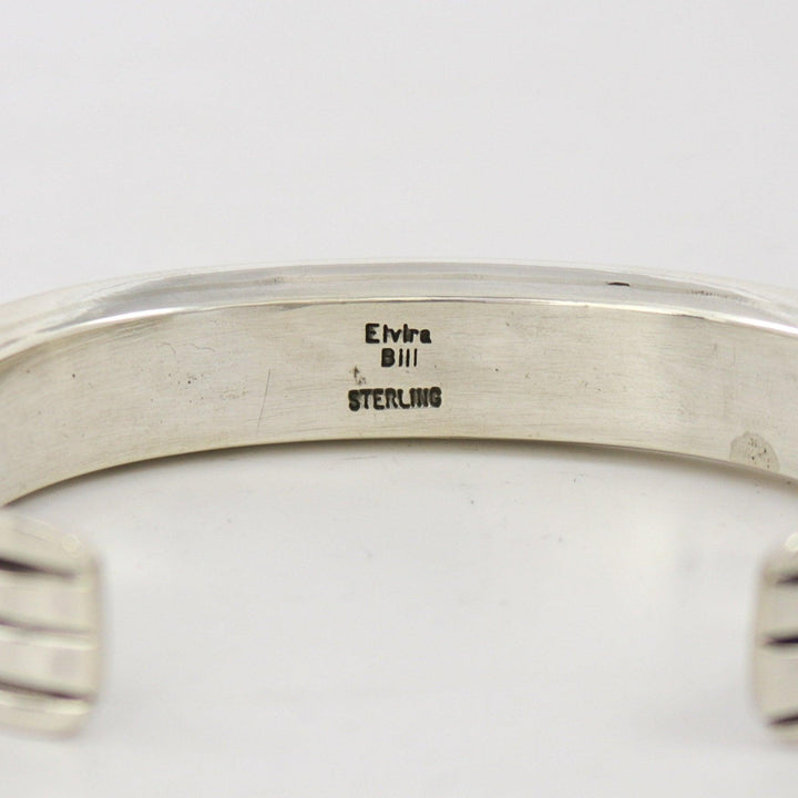 Silver Tracks Cuff