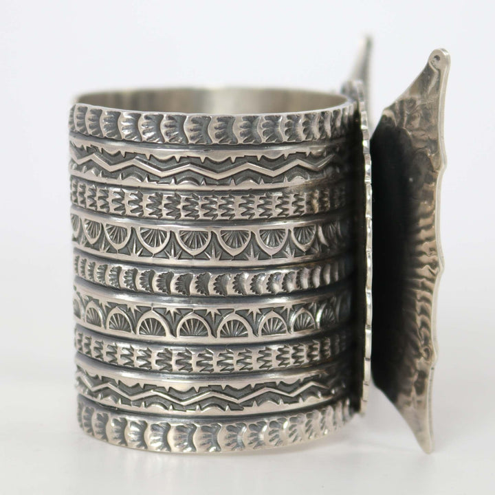 Silver Butterfly Cuff