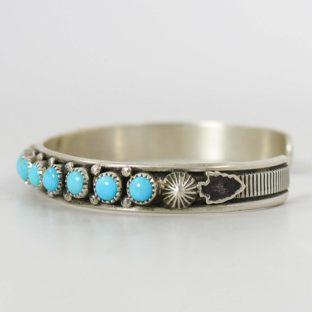 Kingman Turquoise Cuff