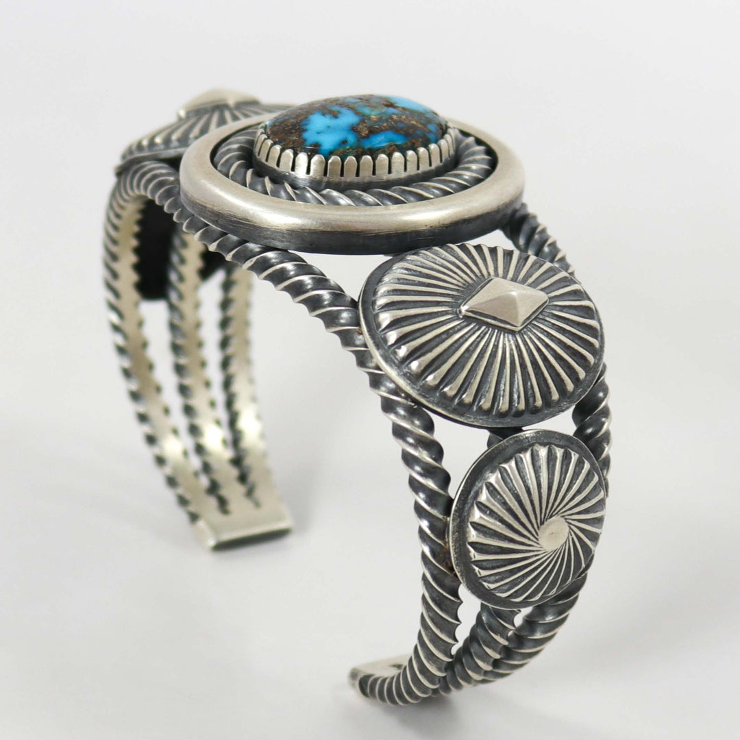 Morenci Turquoise Cuff